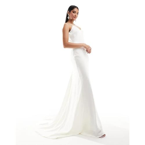 Robe de mariée longue traine hot sale